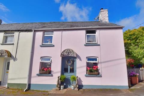 2 bedroom semi-detached house for sale, Llanfihangel Nant-Bran, Brecon, Powys.