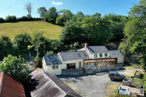 3 bedroom property with land for sale, Ffarmers, Llanwrda, SA19