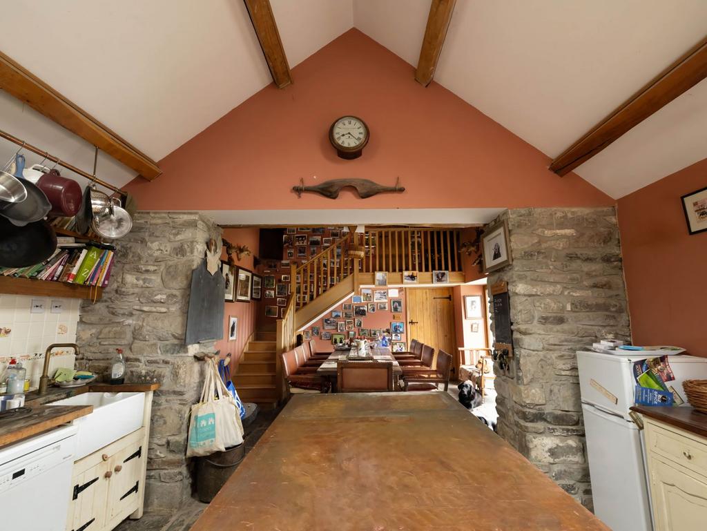 Kitchen/diner second angle