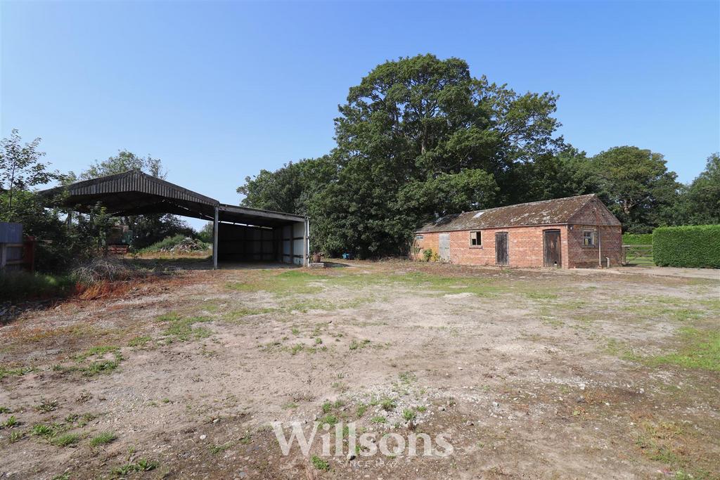 Brick Outbuildings - Workshop & Store