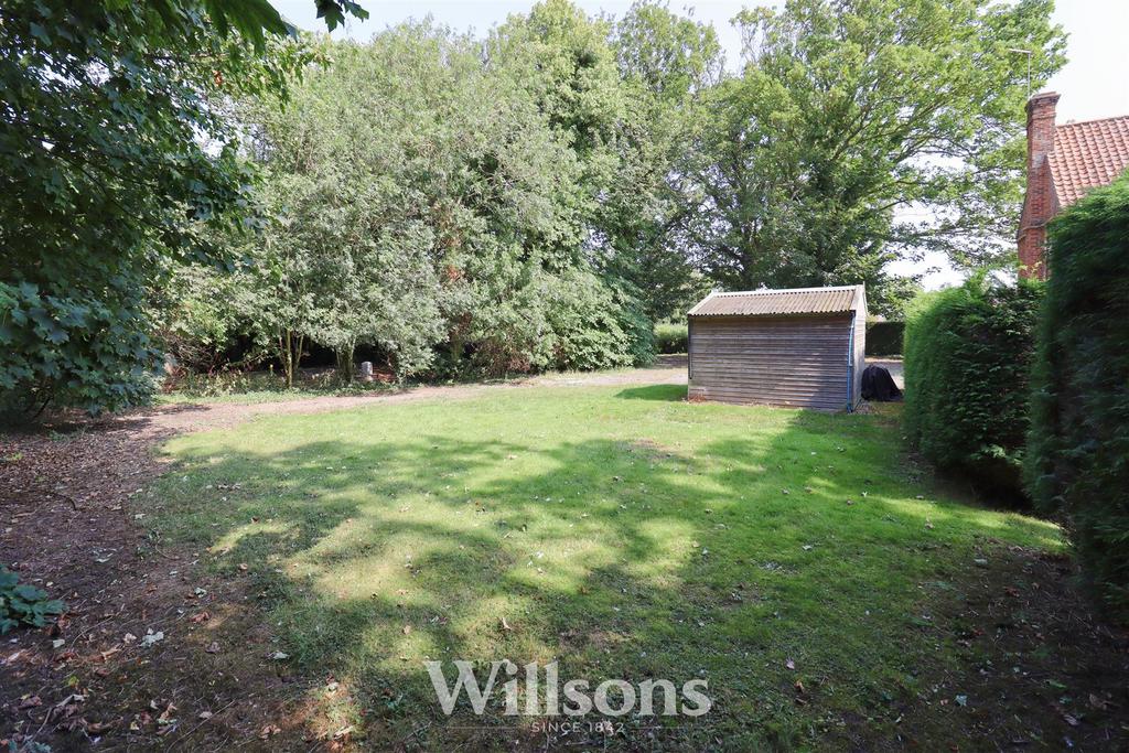 Driveway & Garden
