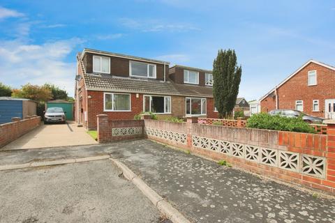 3 bedroom semi-detached bungalow for sale, Westfield Close, Easington, HU12 0SZ