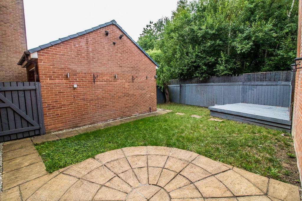 Rear Garden.