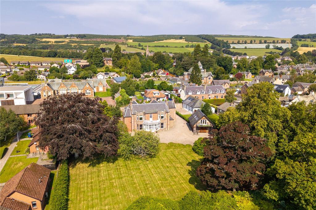 Aerial Looking North