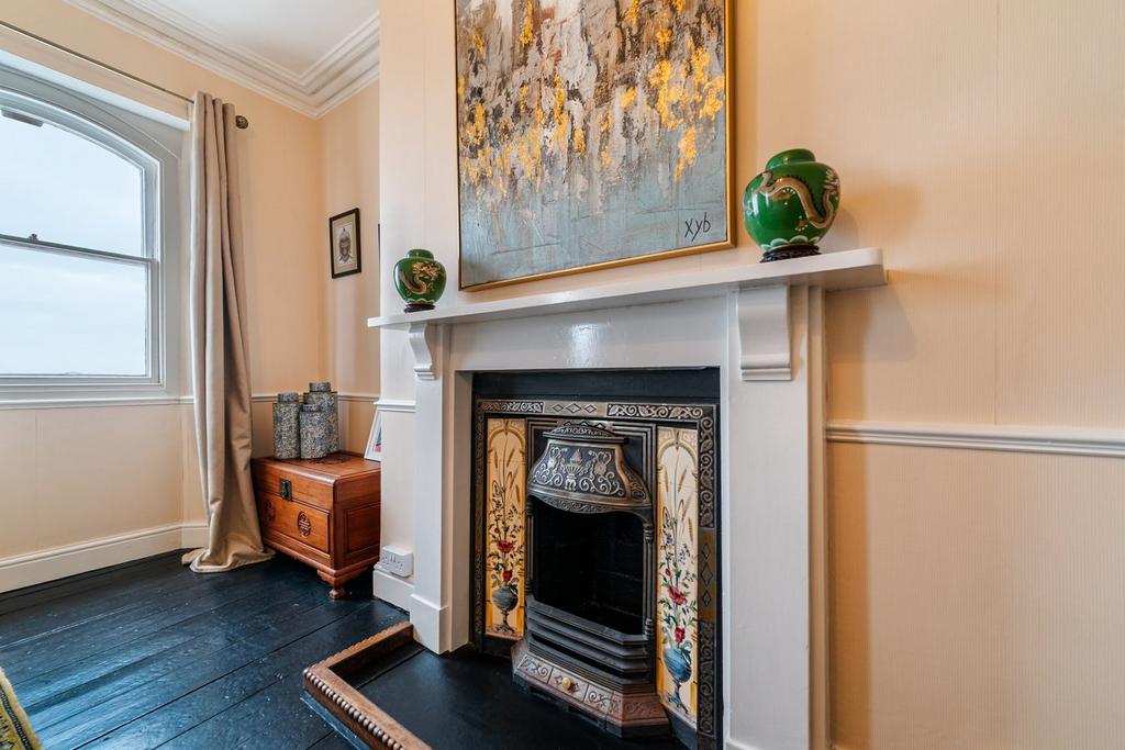 Feature Fireplace Bedroom