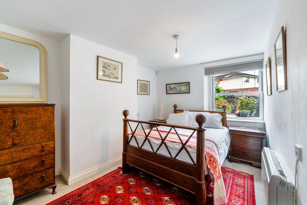 Garden Flat Bedroom