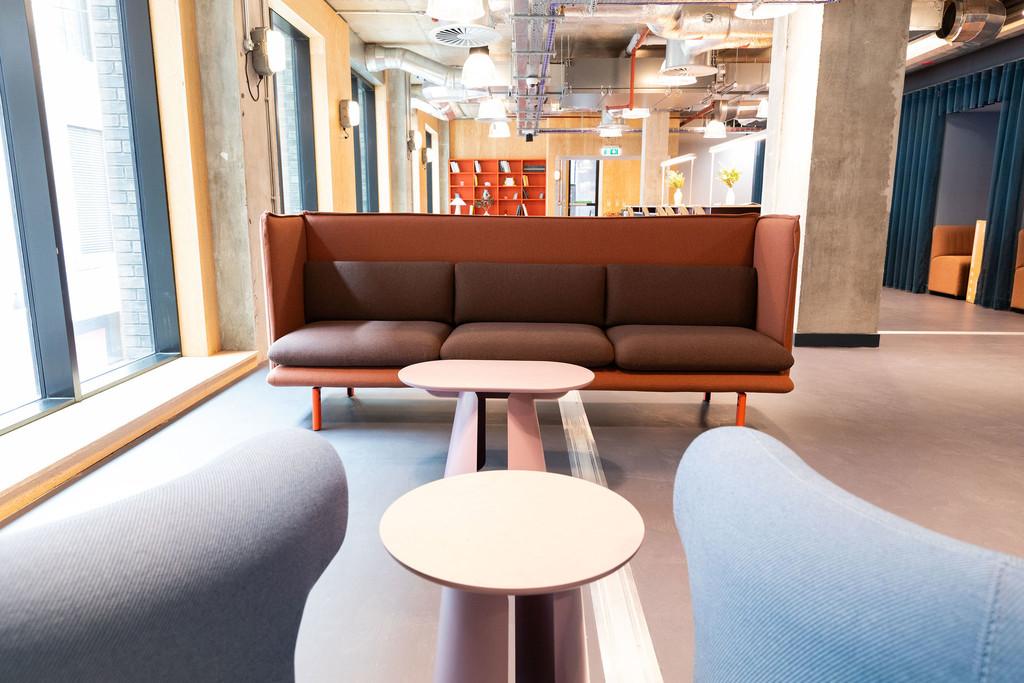 Main Reception - Social Area (1)