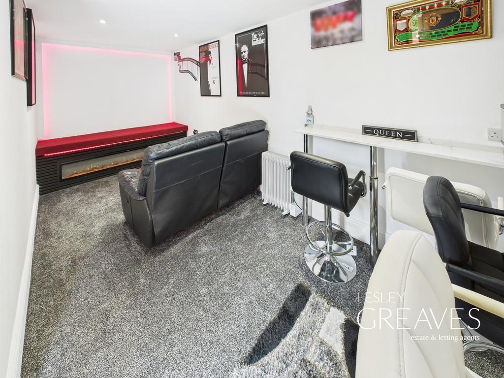 Reception/Cinema Room