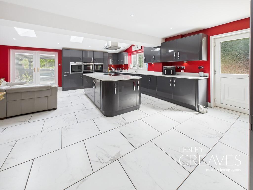 Open Plan Kitchen/Diner