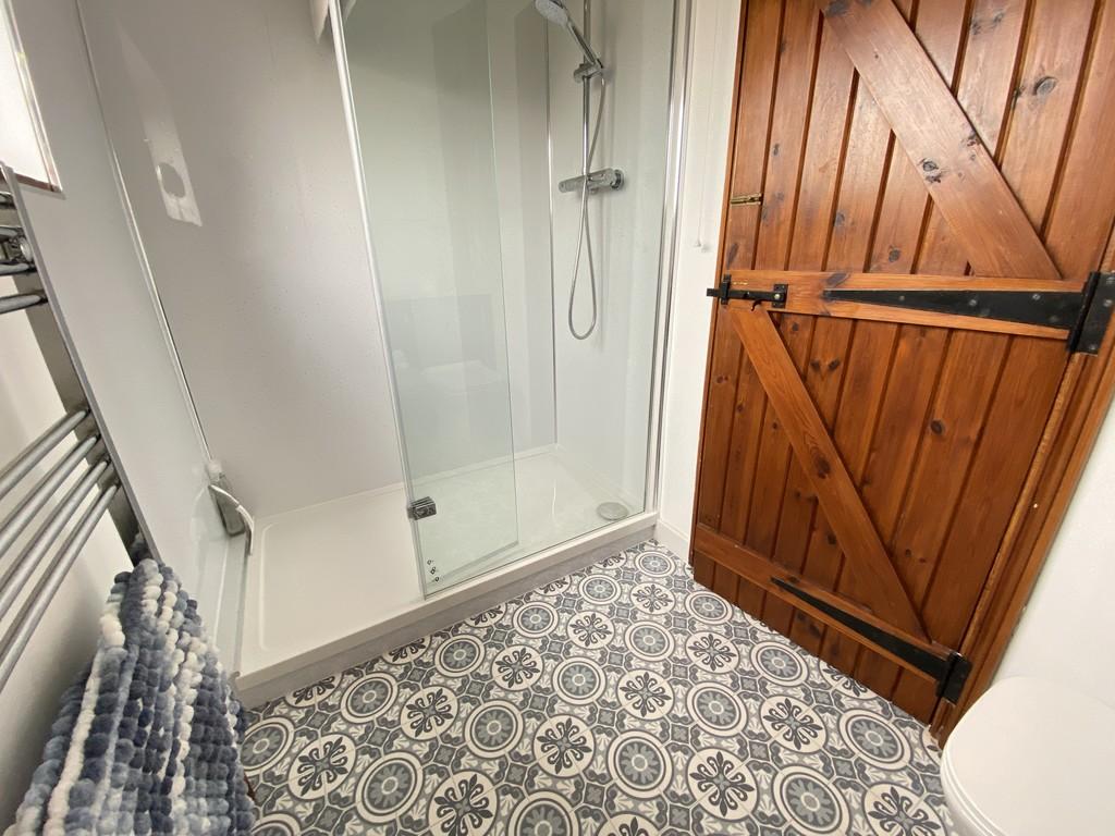 First floor shower room