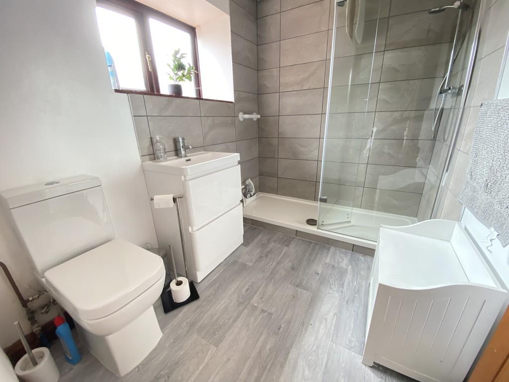 Ground floor shower room