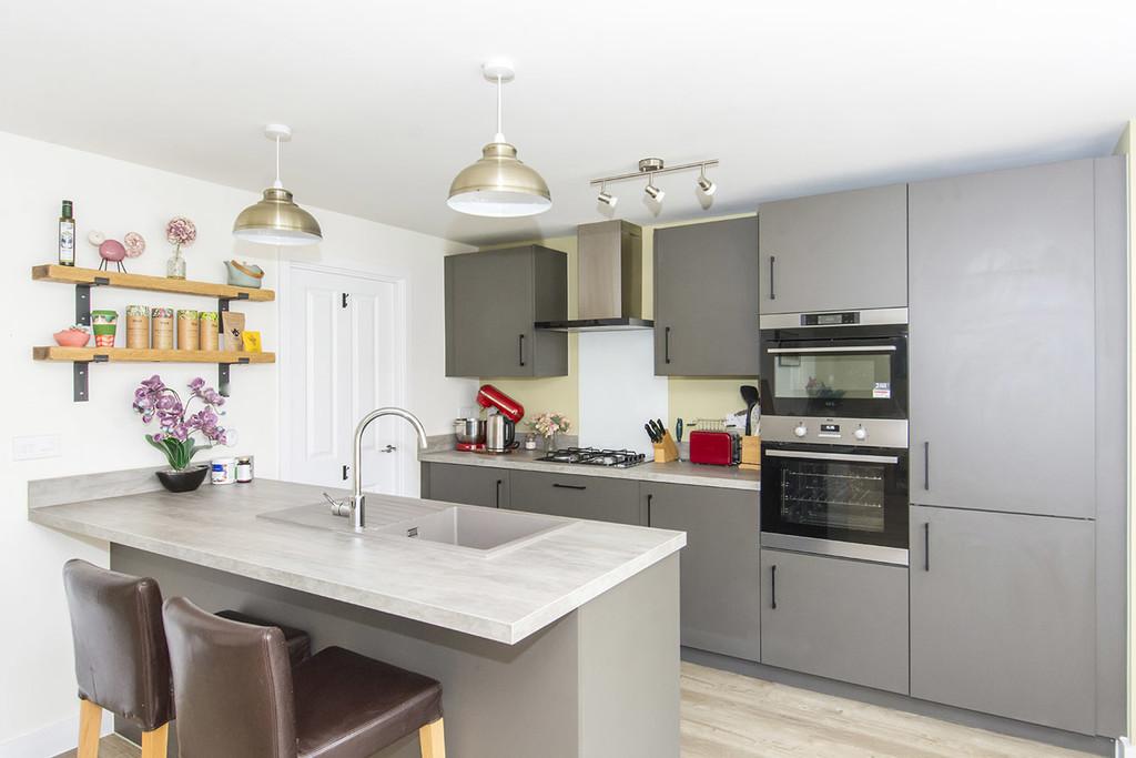 Kitchen/Dining/Living