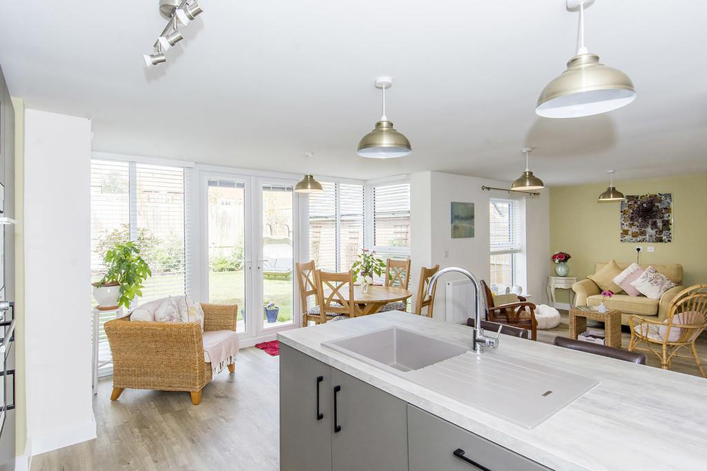 Kitchen/Dining/Living