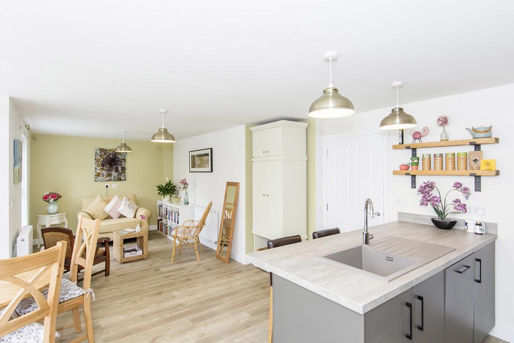 Kitchen/Dining/Living