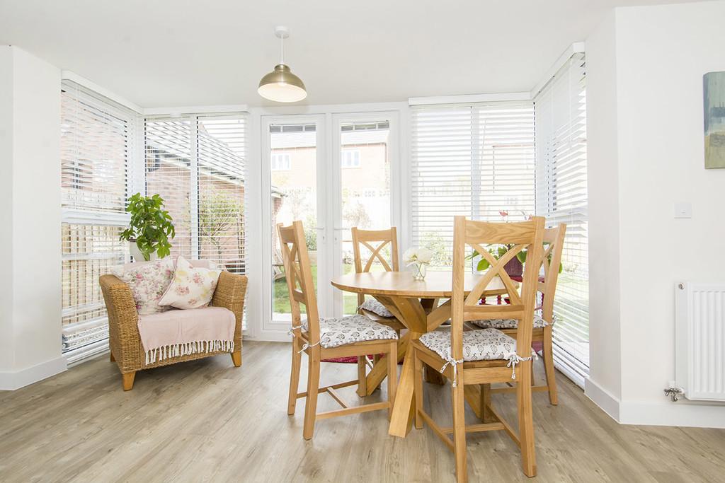 Kitchen/Dining/Living