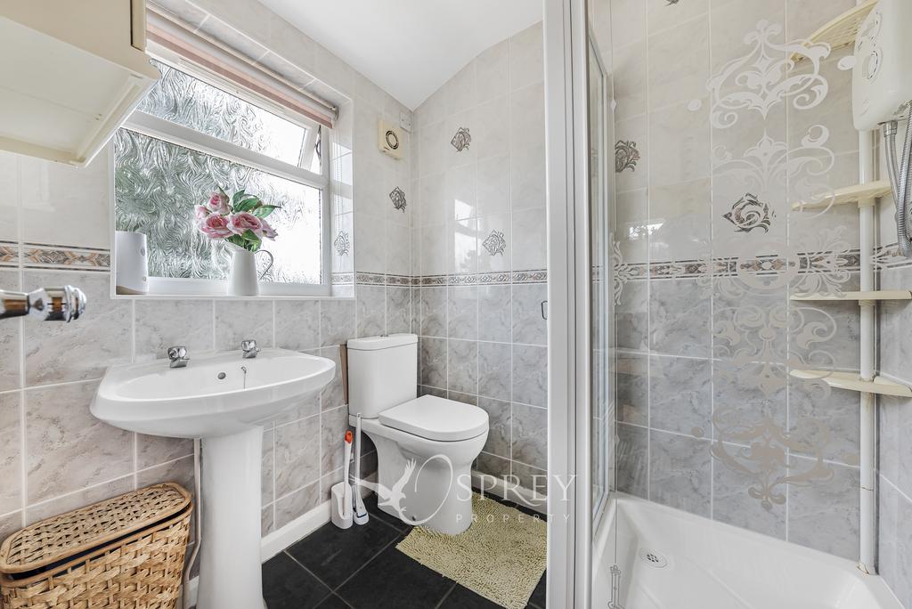 Downstairs Shower Ro