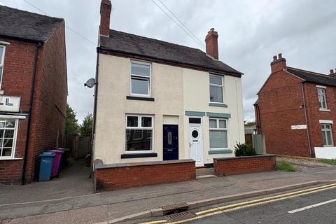 2 bedroom semi-detached house for sale, Rugeley Road, Chase Terrace, Burntwood