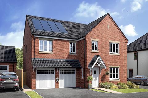 5 bedroom detached house for sale, Plot 255, The Compton at Bramble Green, Northampton Road LE16