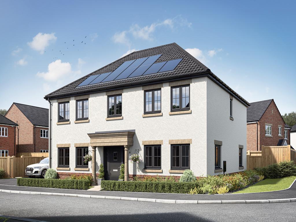 Plot 256, The Portland at Bramble 5 bed detached house - £630,000