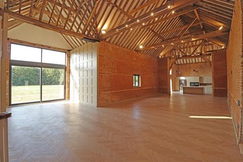 5 bedroom barn conversion for sale, Church Lane, Beaumont