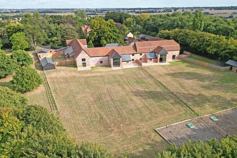 5 bedroom barn conversion for sale, Church Lane, Beaumont