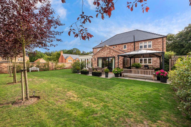 Rear of Property