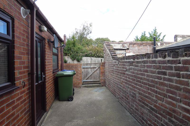 Rear Yard
