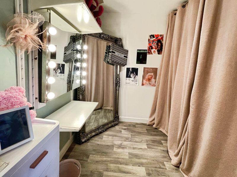 Dressing room