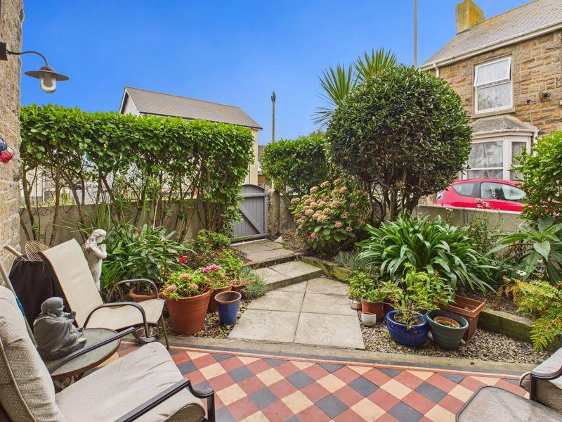 Front garden