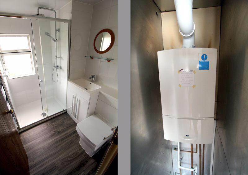 Shower Room and...