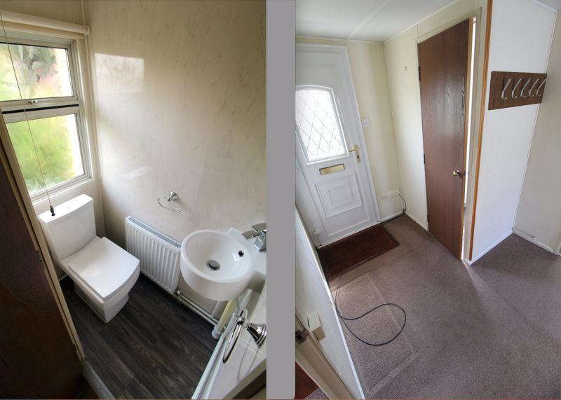 WC and Hallway