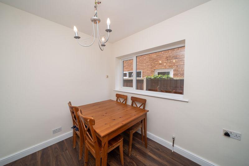 Extended dining...