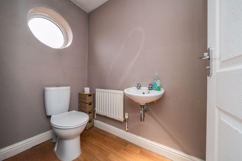 Guest cloakroom