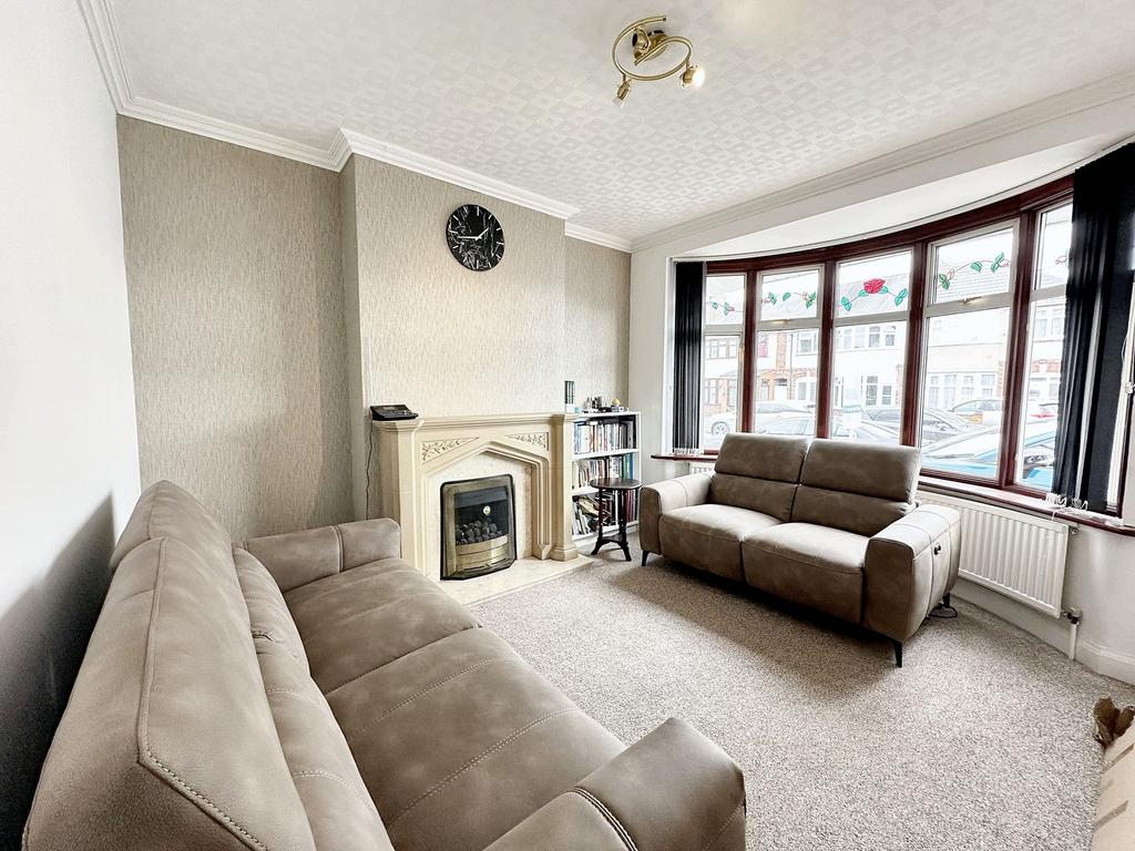 Reception room