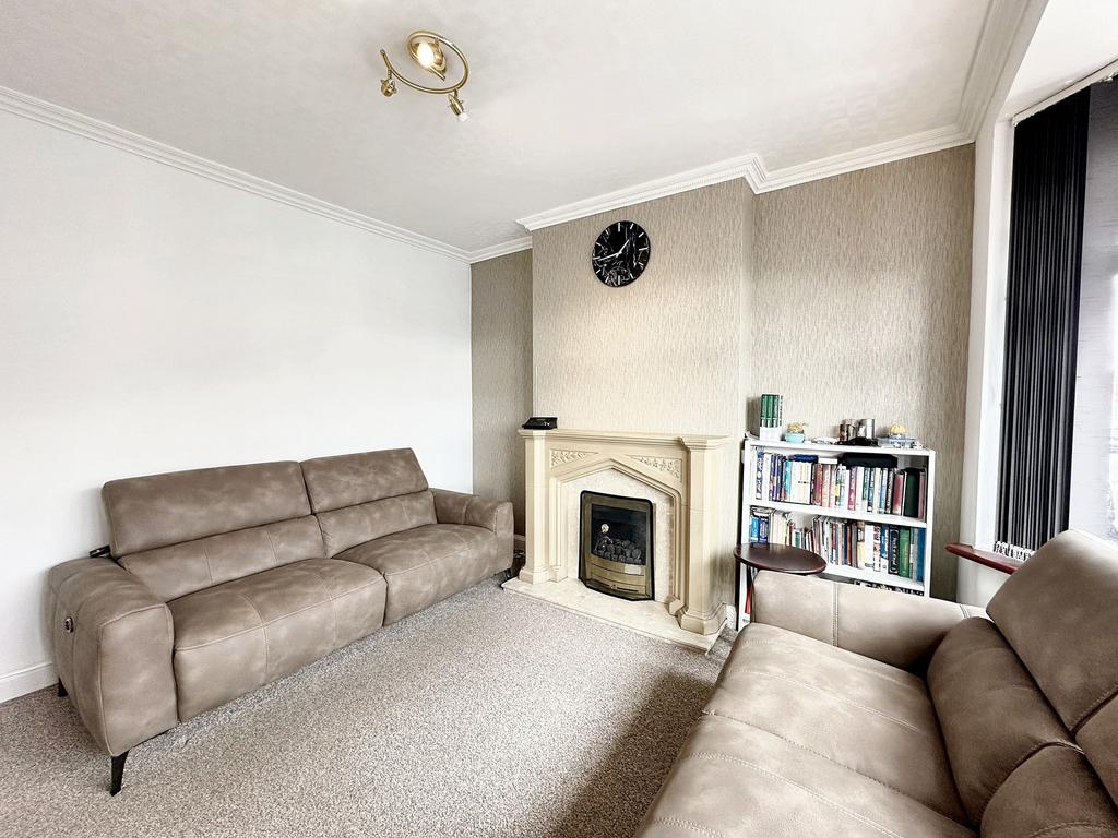 Reception room