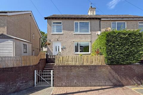 3 bedroom semi-detached house for sale, Ainon Road, Bangor, Gwynedd, LL57