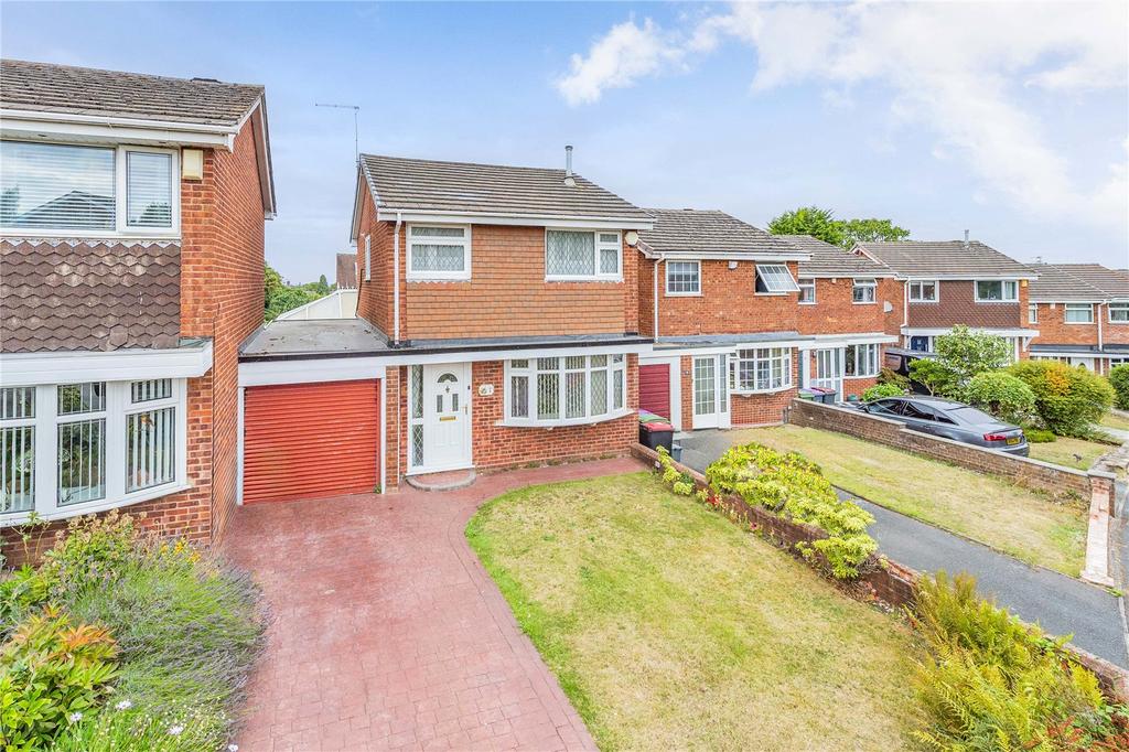 Manor Rise, Arleston, Telford... 3 bed link detached house - £250,000