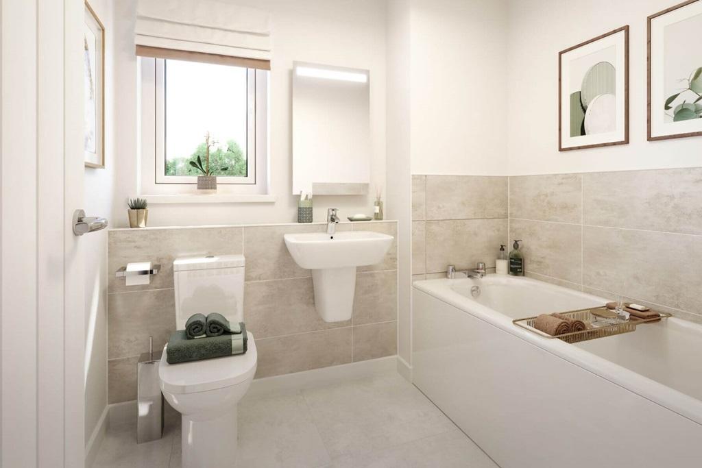 Main bathroom