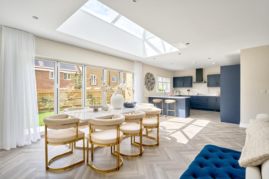 Family friendly kitchen diner