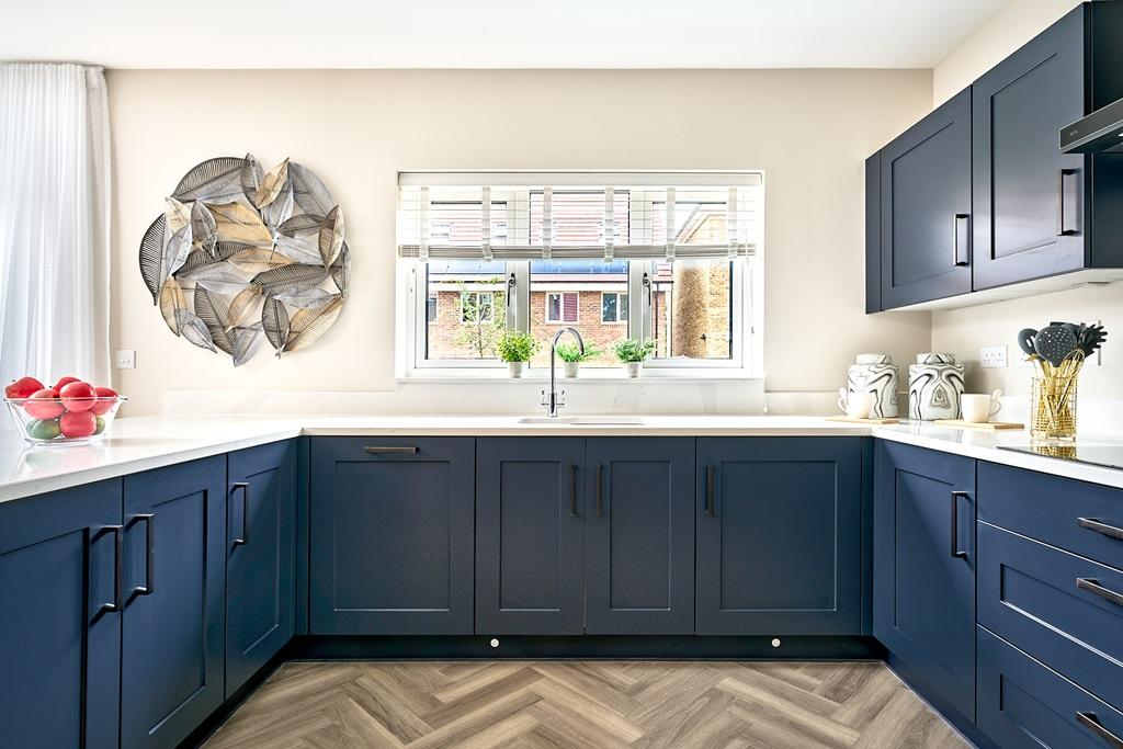 Beautifully designed with ample storage