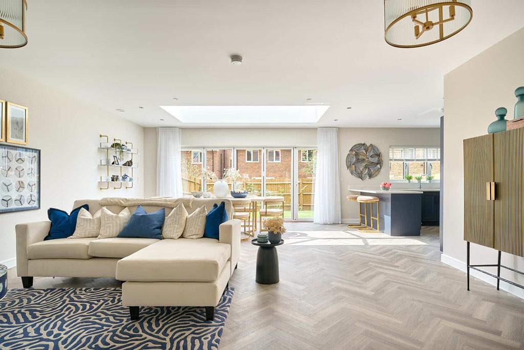 Hub of the home - spacious...