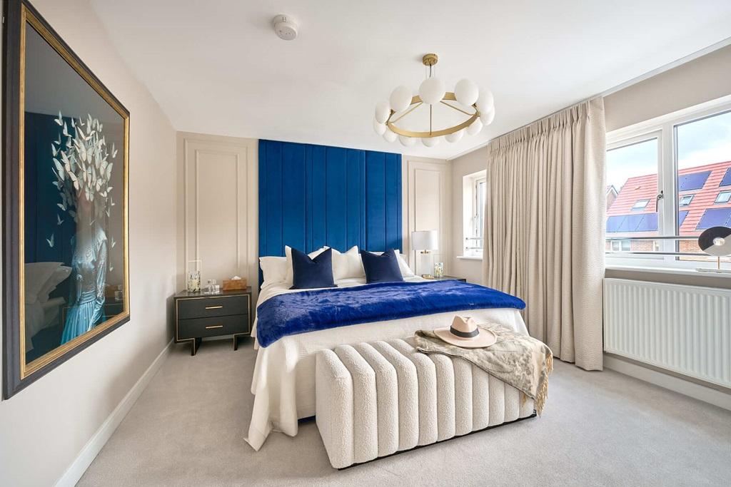 Main bedroom with ample space and plenty of...