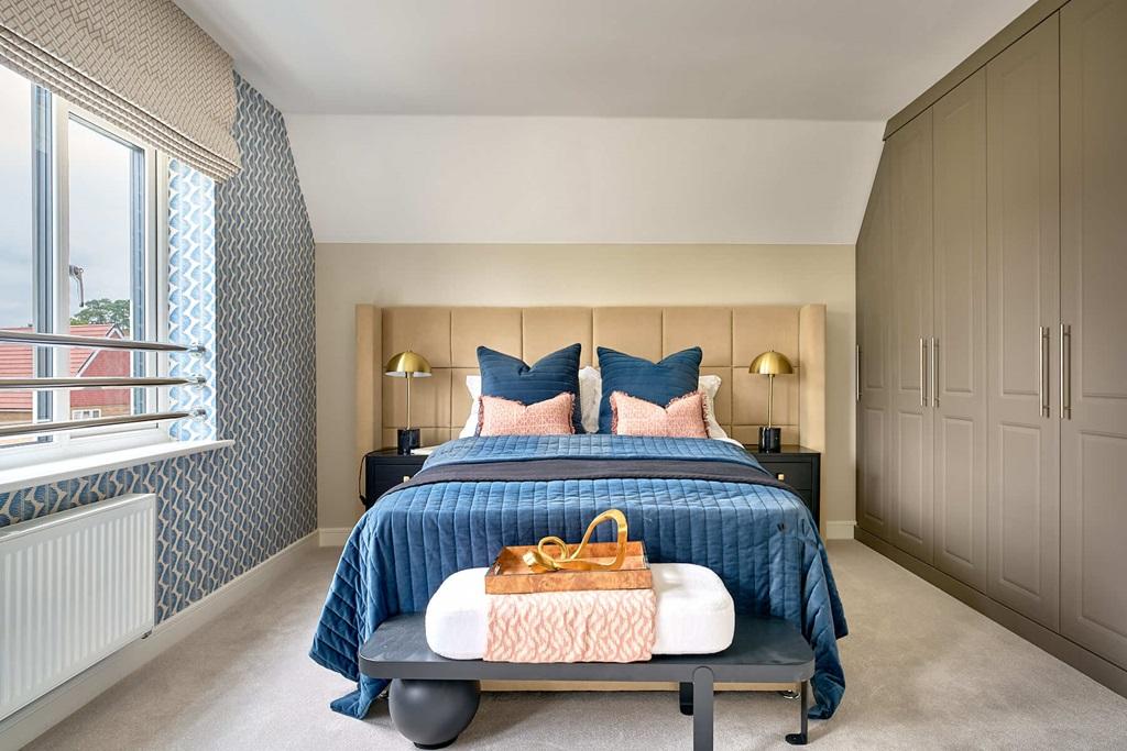 Perfect double room for children, providing...