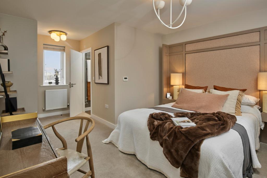 Internal bedroom ashmere