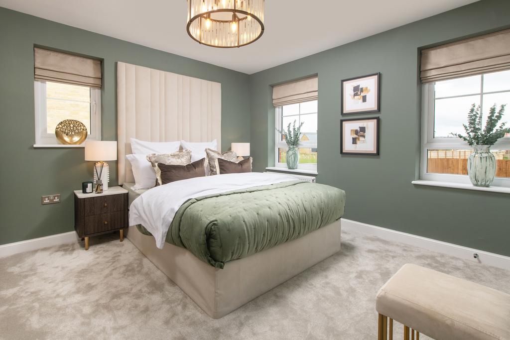 Inside view of Radleigh bedroom 1