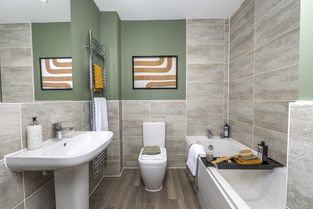 Greenwood bathroom