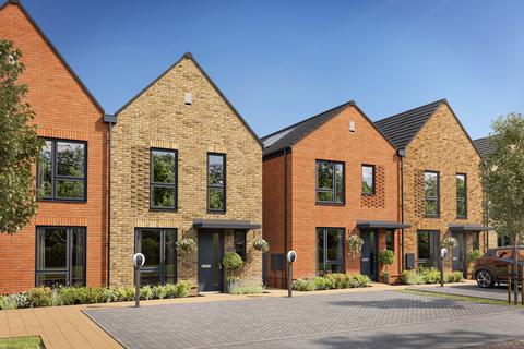 3 bedroom end of terrace house for sale, Maidstone at Barratt Homes at Linmere, LU5 194 Elmers Gate, Houghton Regis LU5