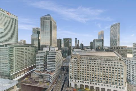 3 bedroom flat to rent, West India Quay, 26 Hertsmere Road, London, E14.