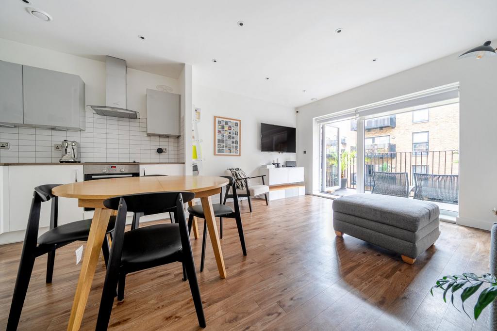 Open Plan Reception
