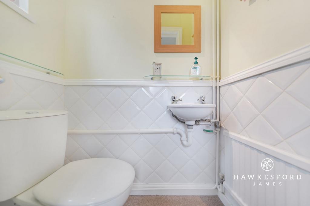 Peregrine Drive, Sittingbourne - Downstairs W.C